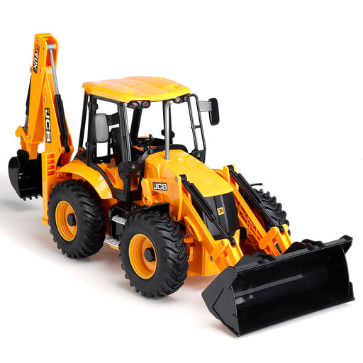 Double E RTR E589 1/20 2.4G 11CH RC Excavator JCB Backhoe Loader Light Sound Construction Truck Vehicles Models-RC Toys China-RC Toys China