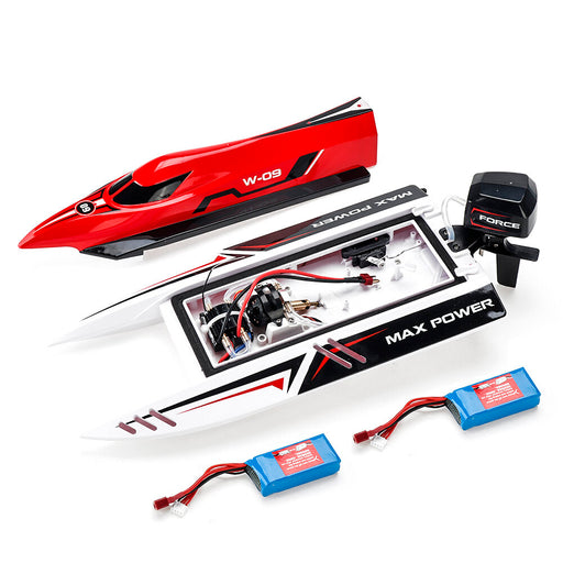 Wltoy WL915 with Two Battery 2.4G Brushless RC Boat High Speed 45km/h Racing RTR Model Toys-RC Toys China-RC Toys China