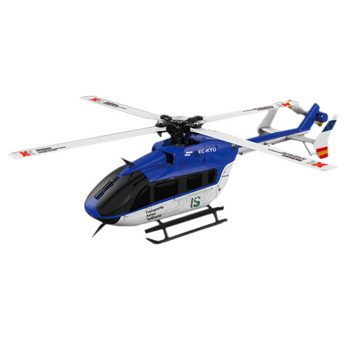 XK K124 6CH Brushless EC145 3D6G System RC Helicopter BNF-RC Toys China-RC Toys China