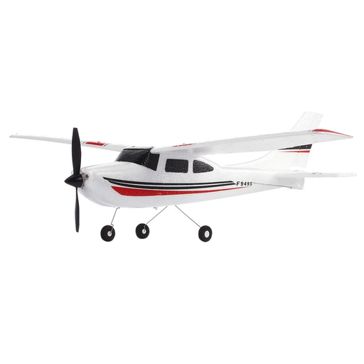 Wltoys F949S 3CH 2.4G Cessna-182 EPP RC Glider Airplane RTF Miniature Model Plane Outdoor Toy Built-in Gyroscope-RC Toys China-1pc battery-RC Toys China