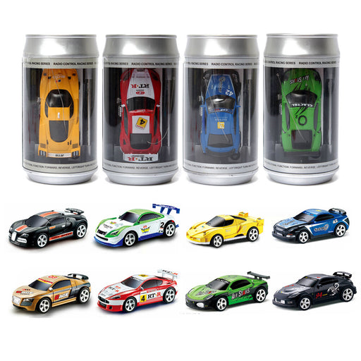 Coke Can Mini Radio Remote Control Micro Racing RC Car-RC Toys China-RC Toys China