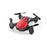 JDRC E61HW Mini WiFi FPV With 480P HD Camera Altitude Hold Mode RC Drone Quadcopter RTF-RC Toys China-Red-RC Toys China