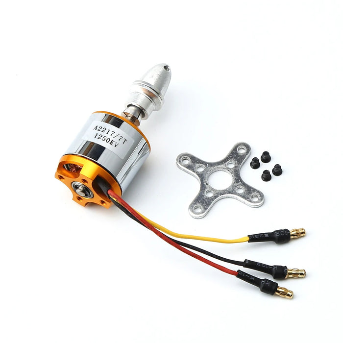 XXD 2217 KV1250 Brushless Motor With 40A ESC 9g Servo 8060 Propeller Power Combo For RC Airplane Fixed Wing-rc accessory-RC Toys China-RC Toys China