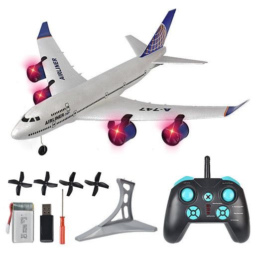 RC Boeing 747 Airliner 527mm Wingspan EPP 2.4Ghz 3CH Mini Aircraft Mode 2 Left Hand Throttle RTF Ready to Fly-RC Toys China-RC Toys China