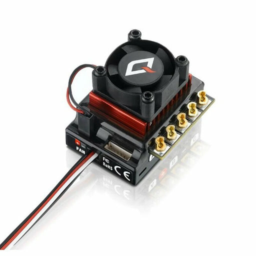 Hobbywing QUICRUN 10BL120 Sensored 120A 2-3S Lipo Speed Brushless ESC For 1/10 1/12 RC Car Parts-RC Toys China-RC Toys China