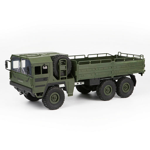 JJRC Q64 1/16 2.4G 6WD RC Car Military Truck Off-road Rock Crawler RTR Toy-RC Toys China-RC Toys China