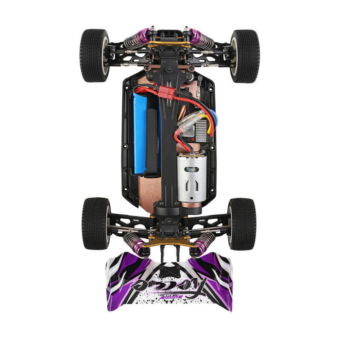 Wltoys 124019 RTR 1/12 2.4G 4WD 60km/h Metal Chassis RC Car Off-Road Vehicles 2200mAh Models Kids Toys-RC Toys China-RC Toys China