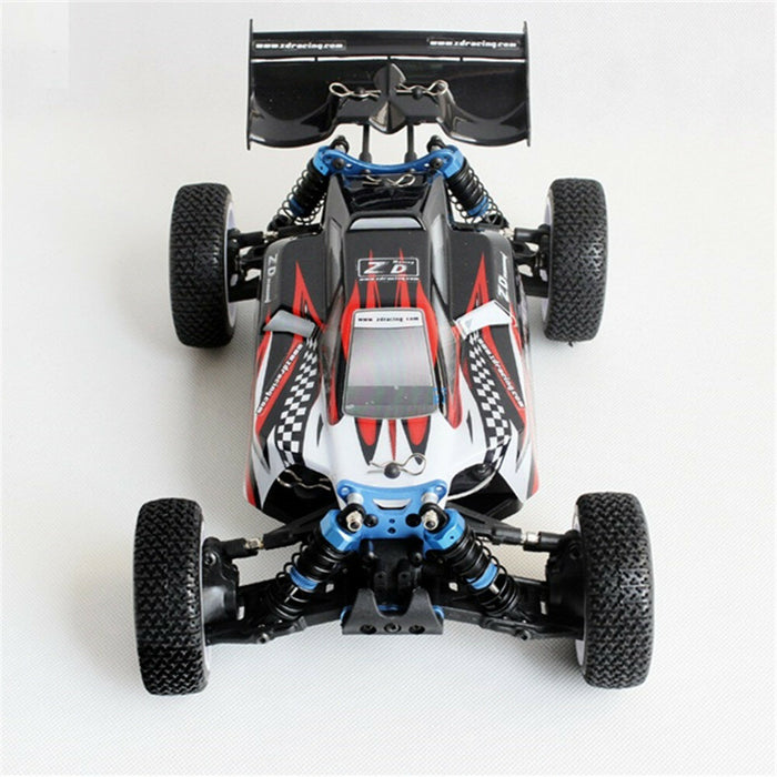 ZD Racing RAPTORS BX-16 9051 1/16 2.4G 4WD 55km/h Brushless Racing Rc Car Off-Road Truck RTR Toys-RC Toys China-Red-RC Toys China