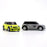 Turbo Racing Without Transmitter 1/76 2.4G 2WD Fully Proportional Control Mini RC Car LED Light Vehicles Model Kids Toys-RC Toys China-RC Toys China