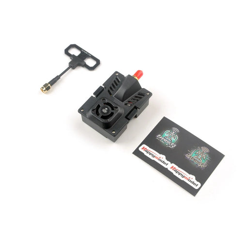 HappyModel ES24TX Pro 2.4GHz 1000mW ExpressLRS ELRS Micro TX Module with Cooling Fan RGB LED Module for RC Drone-rc accessory-RC Toys China-RC Toys China