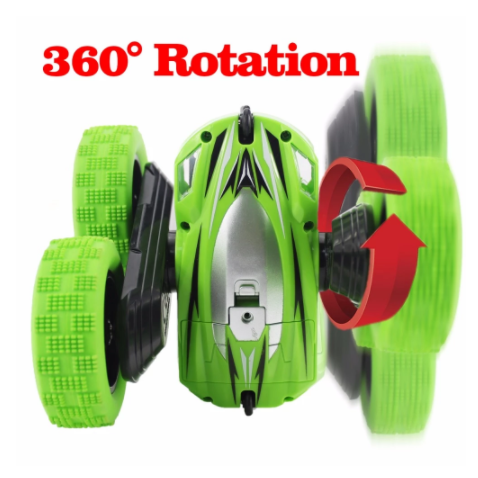 RC Car 2.4G 4CH Stunt Drift Deformation Buggy Car Rock Crawler Roll Car 360 Degree Flip Kids Robot RC Cars Toys for Gifts-玩具-RC Toys China-RC Toys China