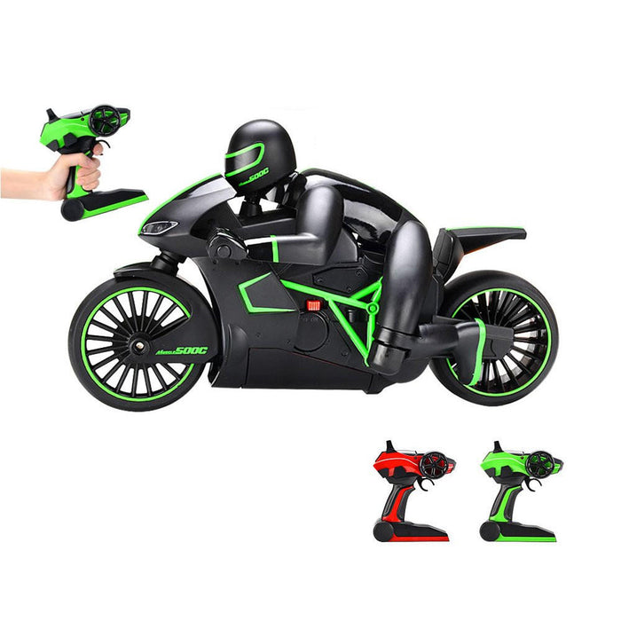 ZhengCheng 333-MT01B 2.4G 20km/h Rc Car Motorcycle 30 Degree 24.4*12.7*14cm With Flashlight-RC Toys China-RC Toys China