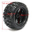 HSP 1:10 Monster Truck RC Car Wheel Rim & Tires 12mm Hub 88005 4PCS-RC Toys China-RC Toys China