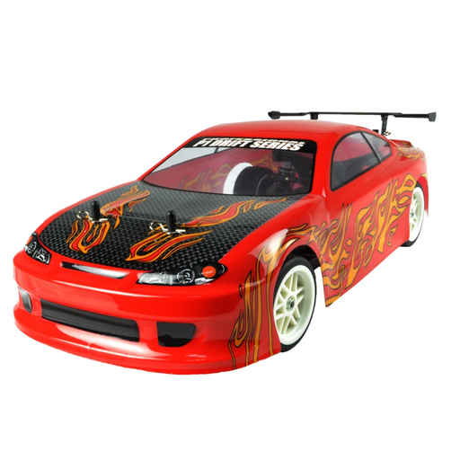 VRX Racing RH1004 1/10 2.4G 4WD Nitro RC Car 2 Speed Drift On-Road Full Proportional Metal Chassic-RC Toys China-red-RC Toys China