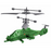 CH038 3.5CH Tail-lock Gyroscope LED Light Military RC Helicopter RTF-rc helicopter-RC Toys China-CH038B Green-RC Toys China