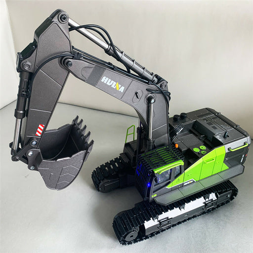 HuiNa 593 RTR 1/14 22CH RC Excavator Alloy Bucket Vehicles Models-RC Toys China-RC Toys China