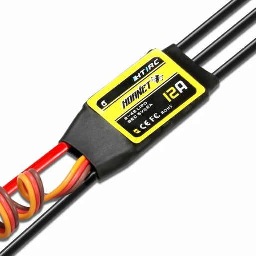 Htirc Hornet Series 2-4S Brushless ESC With 5V/2A BEC 12/20A-RC Toys China-RC Toys China