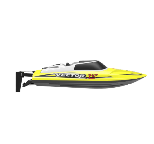 Vector XS 30km/h RC Boat with Self-Righting & Reverse Function RTR Model Radio Control Boat Toys Model Ship Green Yellow Color-玩具-RC Toys China-RC Toys China
