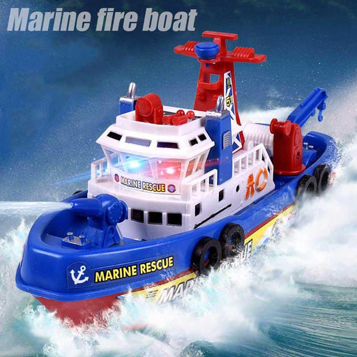 Beijile LH079274 Battery Operated Marine Rescue Fire Boat-rc boat-ZHENDUO-RC Toys China