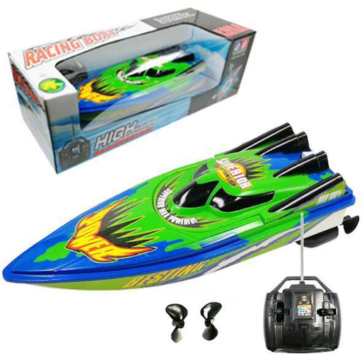 C202B High Speed RC Racing Boat-rc boat-ZHENDUO-green-RC Toys China
