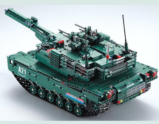 Double Eagle Cada 1:20 C61001 M1A2 RC Tank 2 Models in 1 Building Block Bricks-rc tank-ZHENDUO-RC Toys China