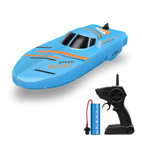 Mini RC Boat 2.4G 10mph High Speed Fast Electronic Remote Control Racing Ship Double Battery Models Toys for Children Kids-玩具-RC Toys China-RC Toys China