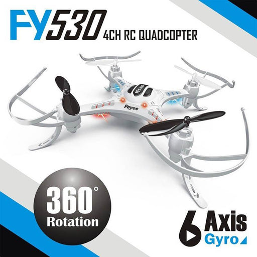 Fayee FY530 RC Quadcopter Drone with Gyro RTF Remote Control-rc drone-ZHENDUO-RC Toys China