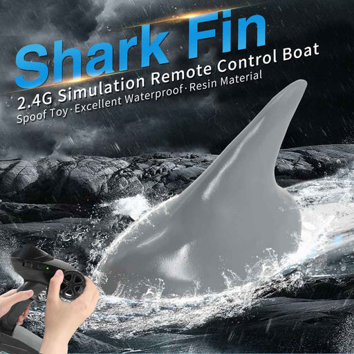 Flytec V302 RC Boat with Simulation Shark Fin Head-rc boat-ZHENDUO-RC Toys China