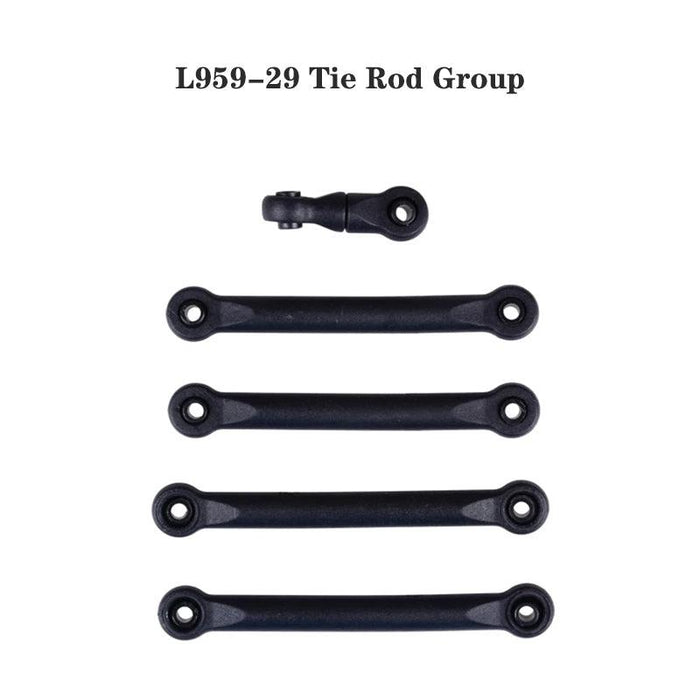 L959 Original Parts 01 To 66 Wltoys L959-A L202 RC Car Spare Rear Axle Arm Wavefront Box Gear Connecting Suspension-rc accessory-ZHENDUO-L959-29-RC Toys China