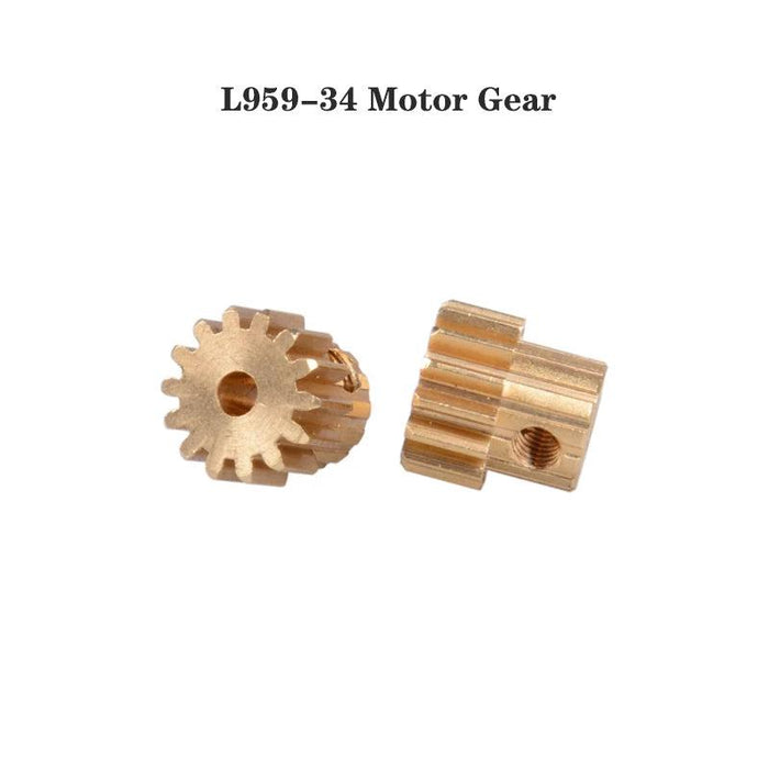 L959 Original Parts 01 To 66 Wltoys L959-A L202 RC Car Spare Rear Axle Arm Wavefront Box Gear Connecting Suspension-rc accessory-ZHENDUO-L959-34-RC Toys China