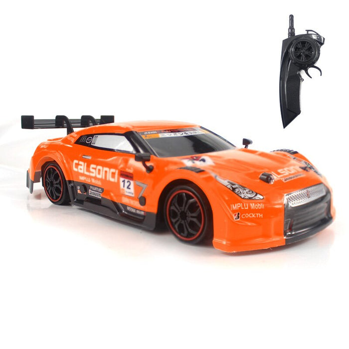 GTR Lexus 2.4G Off-Road 4WD Drift Racing Car-rc car-ZHENDUO-orange-RC Toys China