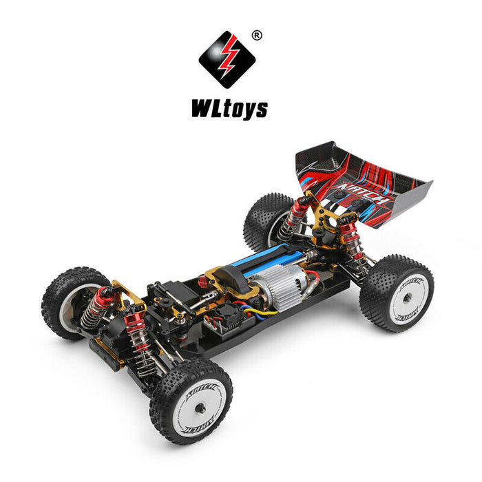 Wltoys 104001 RTR Off-Road RC Cars 1/10 2.4G 4WD 45km/h-rc car-ZHENDUO-RC Toys China