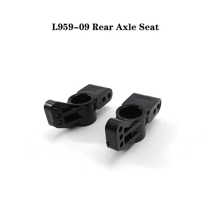L959 Original Parts 01 To 66 Wltoys L959-A L202 RC Car Spare Rear Axle Arm Wavefront Box Gear Connecting Suspension-rc accessory-ZHENDUO-L959-09-RC Toys China