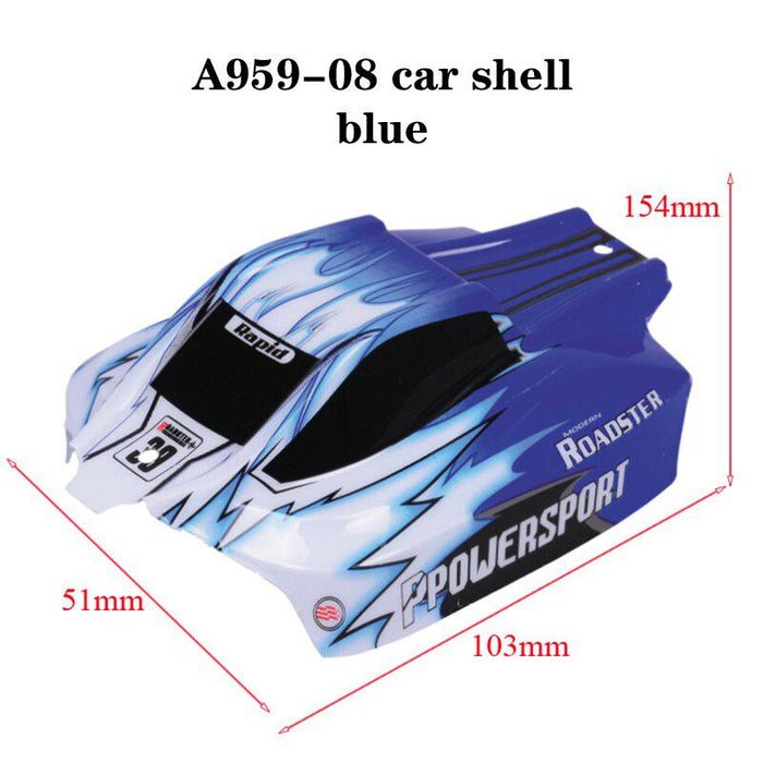 WLtoys 1:18 RC Car Spare Parts for A949/A959/A969/A979 High-Speed Car Original Accessories A959-01 To A949-57-rc accessory-ZHENDUO-A959-08-RC Toys China