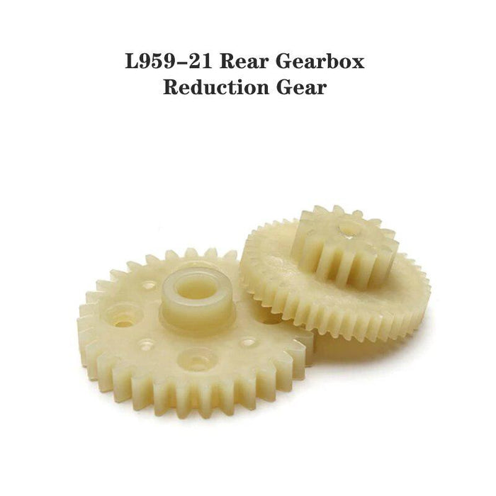 L959 Original Parts 01 To 66 Wltoys L959-A L202 RC Car Spare Rear Axle Arm Wavefront Box Gear Connecting Suspension-rc accessory-ZHENDUO-L959-21-RC Toys China
