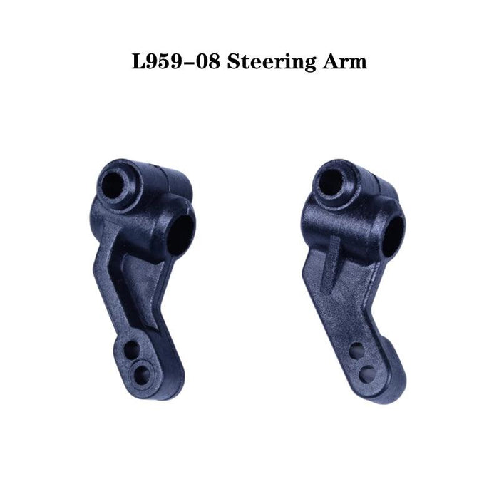L959 Original Parts 01 To 66 Wltoys L959-A L202 RC Car Spare Rear Axle Arm Wavefront Box Gear Connecting Suspension-rc accessory-ZHENDUO-L959-08-RC Toys China