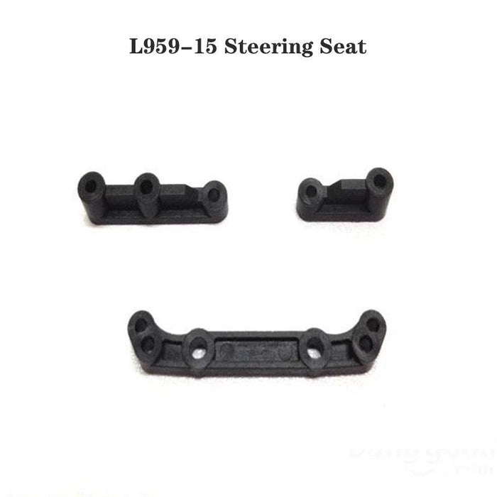 L959 Original Parts 01 To 66 Wltoys L959-A L202 RC Car Spare Rear Axle Arm Wavefront Box Gear Connecting Suspension-rc accessory-ZHENDUO-L959-15-RC Toys China