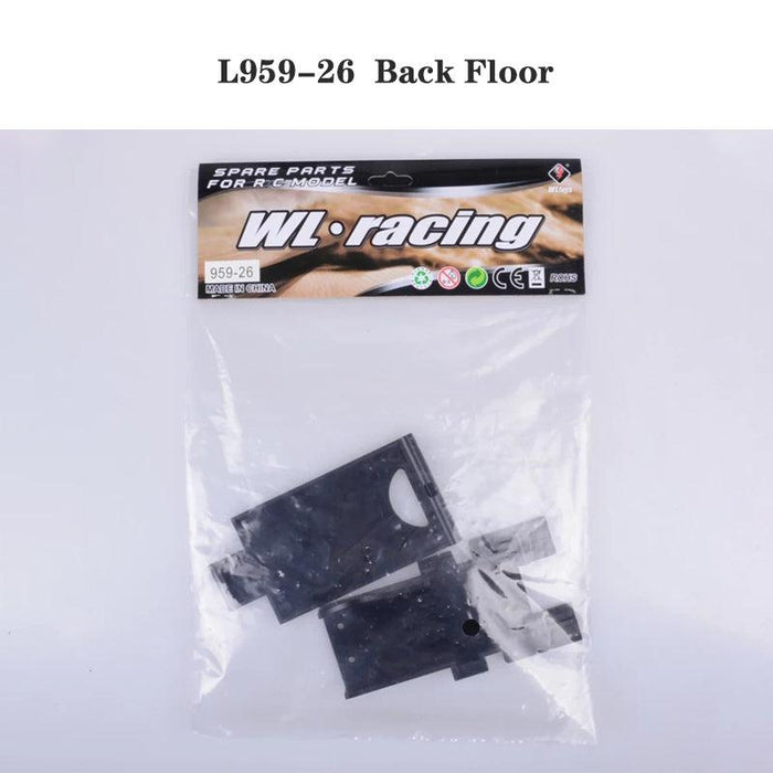 L959 Original Parts 01 To 66 Wltoys L959-A L202 RC Car Spare Rear Axle Arm Wavefront Box Gear Connecting Suspension-rc accessory-ZHENDUO-L959-26-RC Toys China