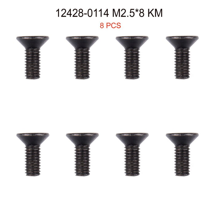 12428 Original Parts 0090-0129 Wltoys 12423 RC Car Spare Part Bearing-rc accessory-ZHENDUO-0114-RC Toys China