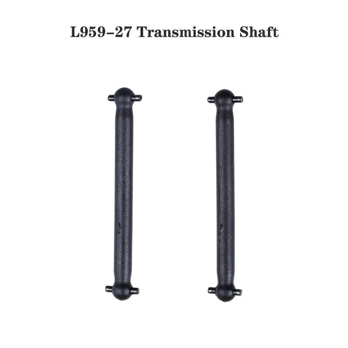 L959 Original Parts 01 To 66 Wltoys L959-A L202 RC Car Spare Rear Axle Arm Wavefront Box Gear Connecting Suspension-rc accessory-ZHENDUO-L959-27-RC Toys China