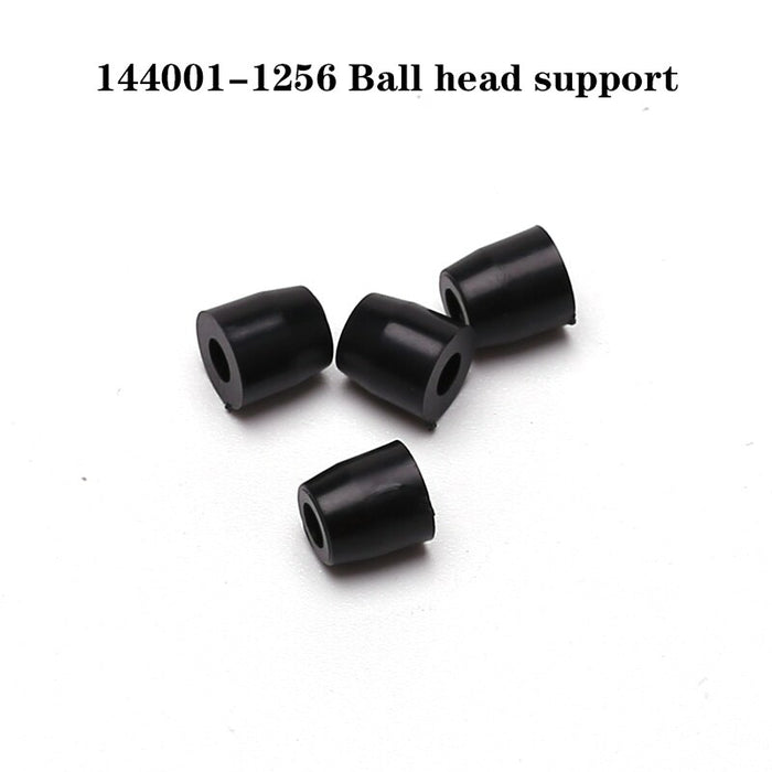 WLtoys 144001 1/14 RC Car Spare Parts Swing Arm C Seat Vehicle Bottom Motor Reduction Gear Cover Shock Absorbers Tire Wheels-rc accessory-ZHENDUO-1256-RC Toys China