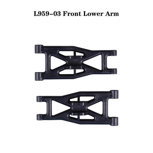 L959 Original Parts 01 To 66 Wltoys L959-A L202 RC Car Spare Rear Axle Arm Wavefront Box Gear Connecting Suspension-rc accessory-ZHENDUO-L959-03-RC Toys China
