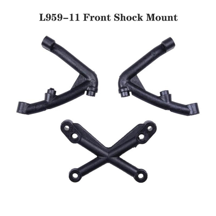 L959 Original Parts 01 To 66 Wltoys L959-A L202 RC Car Spare Rear Axle Arm Wavefront Box Gear Connecting Suspension-rc accessory-ZHENDUO-L959-11-RC Toys China