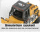 HUINA 520 6Channel Alloy Loading RC Bulldozer 1/18 2.4GHz-rc truck-ZHENDUO-RC Toys China