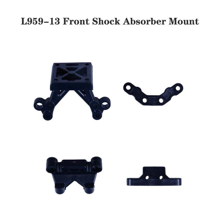 L959 Original Parts 01 To 66 Wltoys L959-A L202 RC Car Spare Rear Axle Arm Wavefront Box Gear Connecting Suspension-rc accessory-ZHENDUO-L959-13-RC Toys China