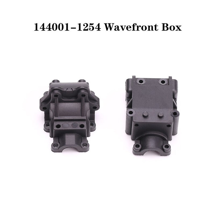 WLtoys 144001 1/14 RC Car Spare Parts Swing Arm C Seat Vehicle Bottom Motor Reduction Gear Cover Shock Absorbers Tire Wheels-rc accessory-ZHENDUO-1254-RC Toys China
