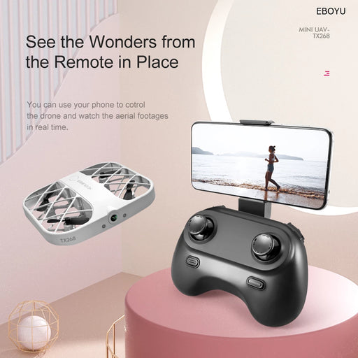 JJRC H107 Mini Drone Dron 8K 4K Quadcopter with Camera Real-Time Transmission Mini Pocket UFO Small Remote Control Plane Toy Boy-rc drone-RC Toys China-RC Toys China