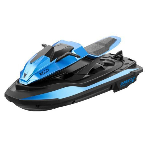 JJRC S9 Seeker RC Boat Motorcycle Remote Control Motorboat 1/14 2.4G-rc boat-ZHENDUO-blue-RC Toys China