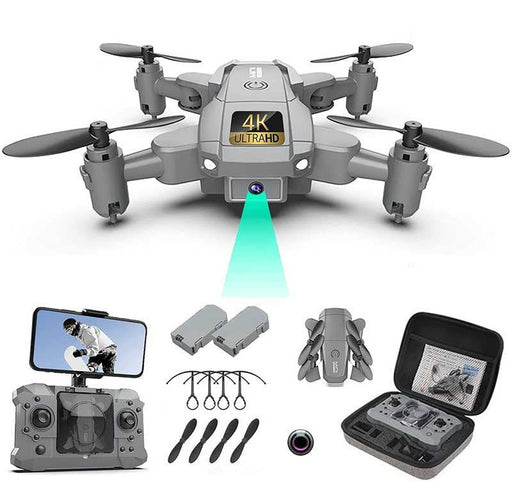 KY905 Quadcopter Mini Drone with 4K Camera HD One-Key Return FPV (US/EU Stock)-rc drone-RC Toys China-RC Toys China