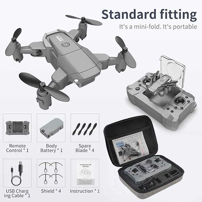 KY905 Quadcopter Mini Drone with 4K Camera HD One-Key Return FPV (US Stock)-rc drone-RC Toys China-RC Toys China